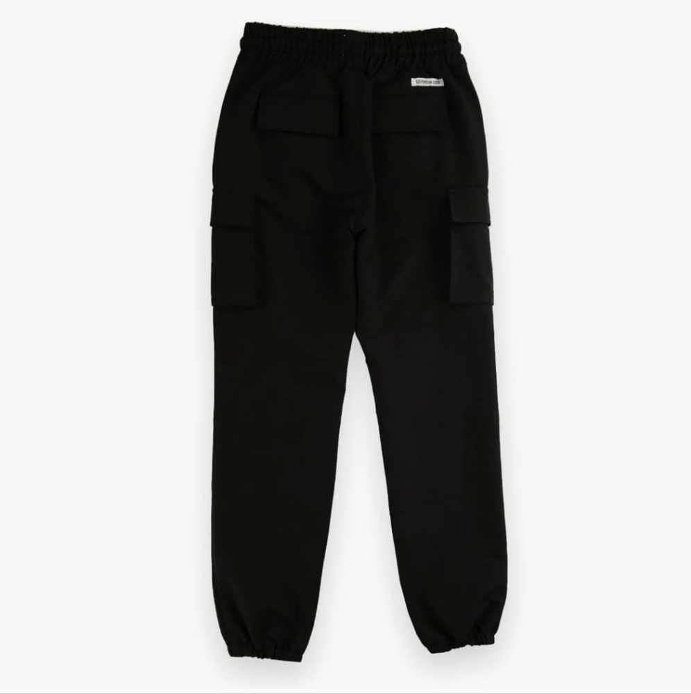 Sovereign Code Hyperloop Men's Cargo Black Jogger… - image 2